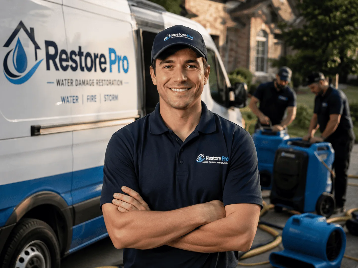 Water Damage Restoration company in Custer, KY