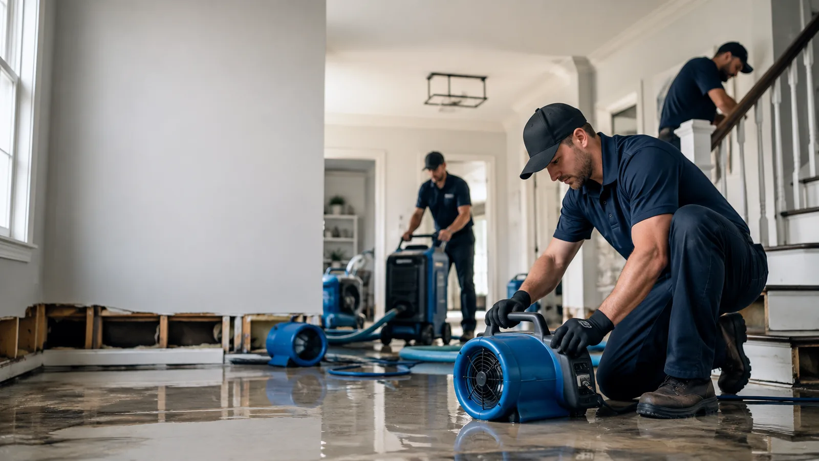 Water Damage Restoration in Custer, KY near me